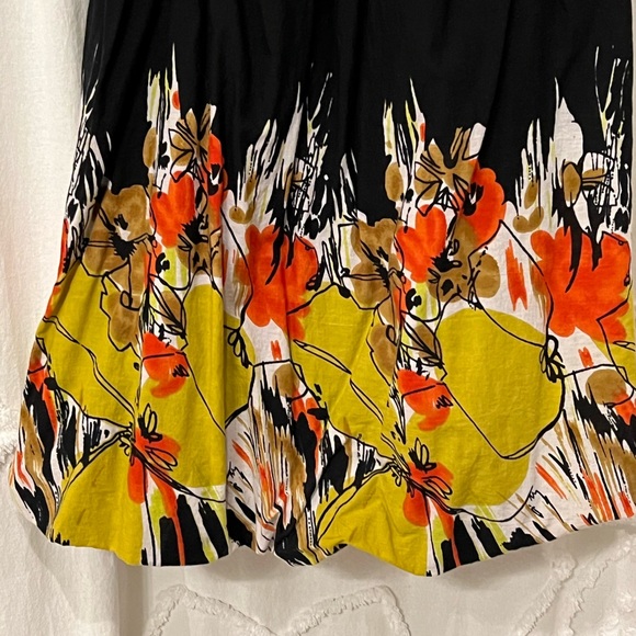 Fire Los Angeles Bubble Dress L - Picture 2 of 8